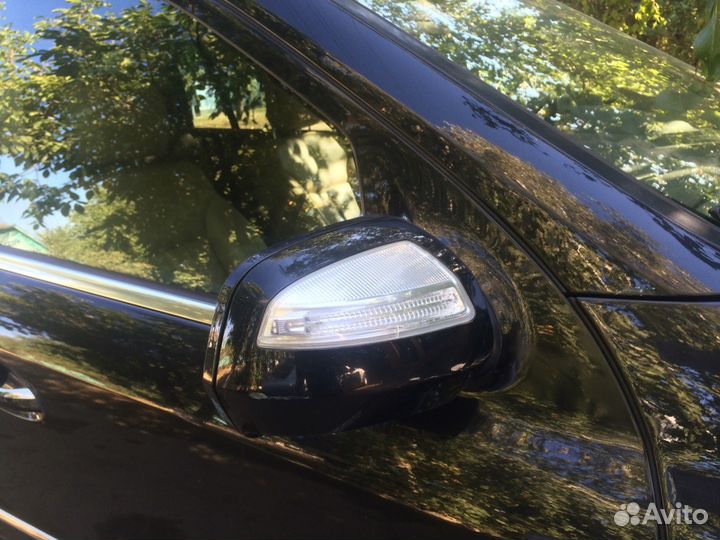 Зеркало бокового вида мерседес GL164 w164 x164X164