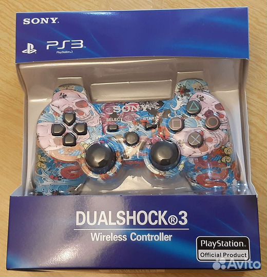 Dualshock4 Дуалшок3 Джойстик PS4 Геймпад PS3 новый