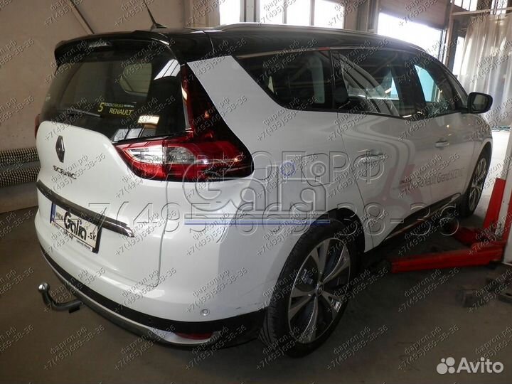 Фаркоп оцинкованный Renault Scenic 2016, Renault G
