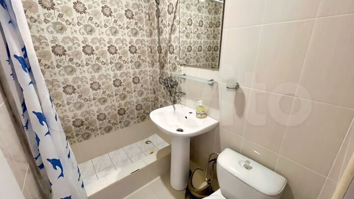 1-к. апартаменты, 25 м², 2/3 эт.