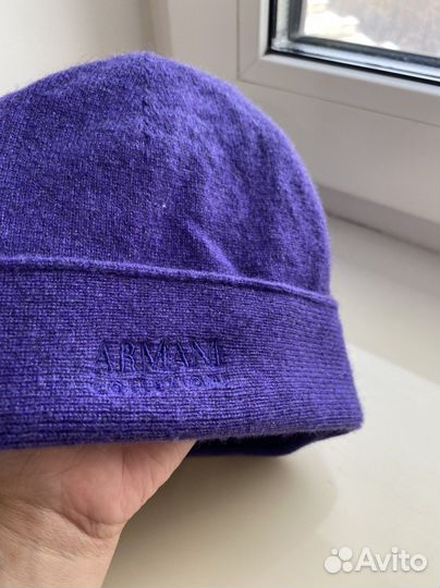 Шапка Armani кашемир оригинал