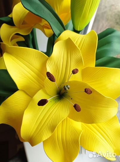 Подарок девушке женщине маме светильник цветок