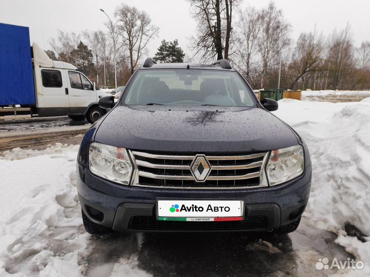Renault Duster 1.6 МТ, 2014, 70 000 км