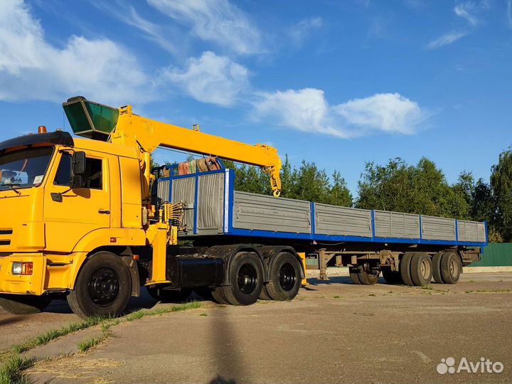 КАМАЗ 65116, 2013