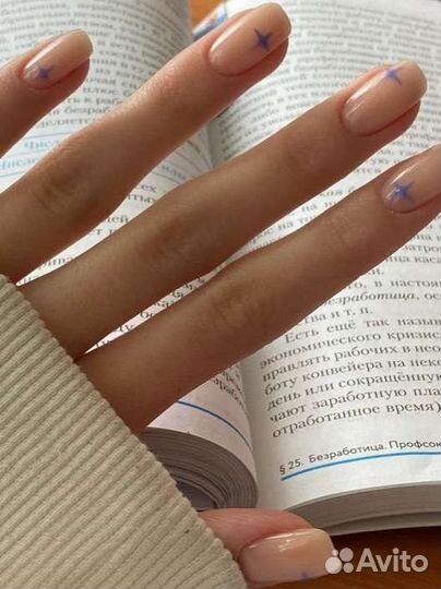 Маникюр с покрытием гель лак