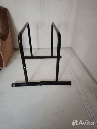 Турник в дверной проем + напольные брусья