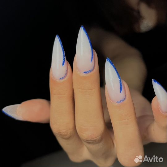 Маникюр и педикюр гель лак