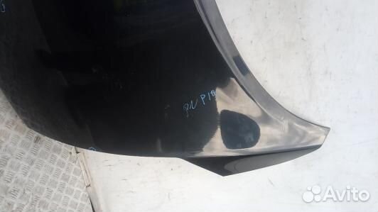 Капот, nissan juke 2010