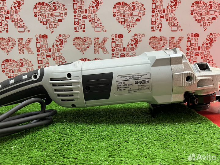 Угловая шлифовальная машина Ресанта 180/1800 ом1