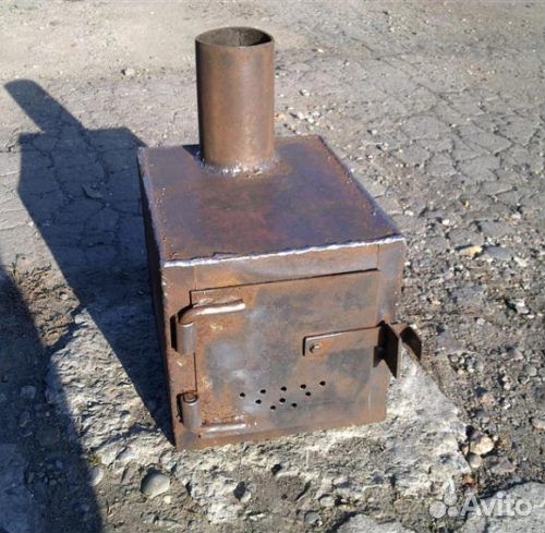 Готовые печи