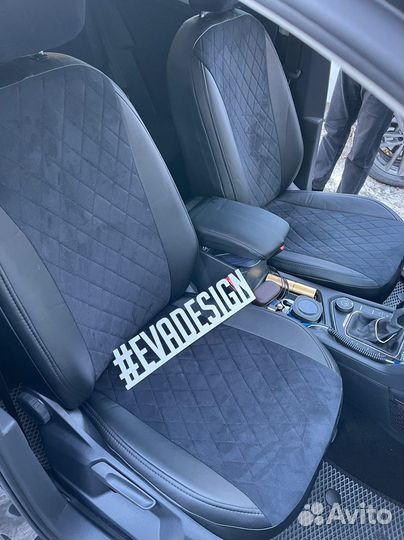 Авточехлы из экокожи в Тюмени