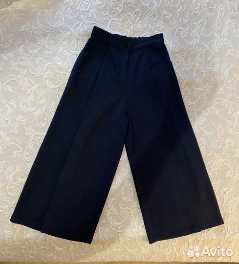 Брюки кюлоты на 160