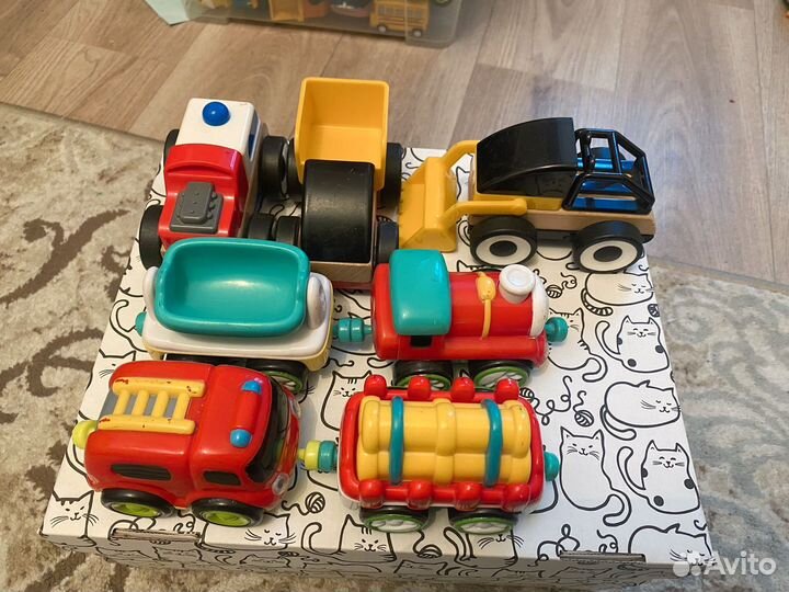 Машинки паровозик IKEA