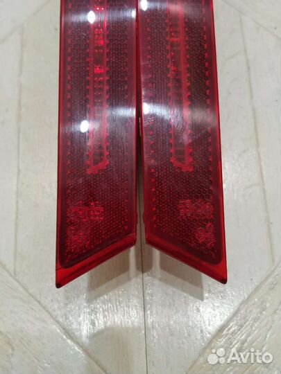 Bmw X6 G06 катафот фонарик заднего бампера правый