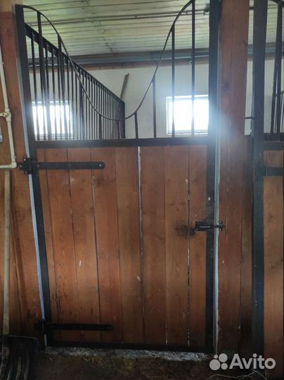 Дверь для денника, межденниковые перегородки