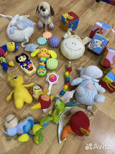 Игрушки пакетом