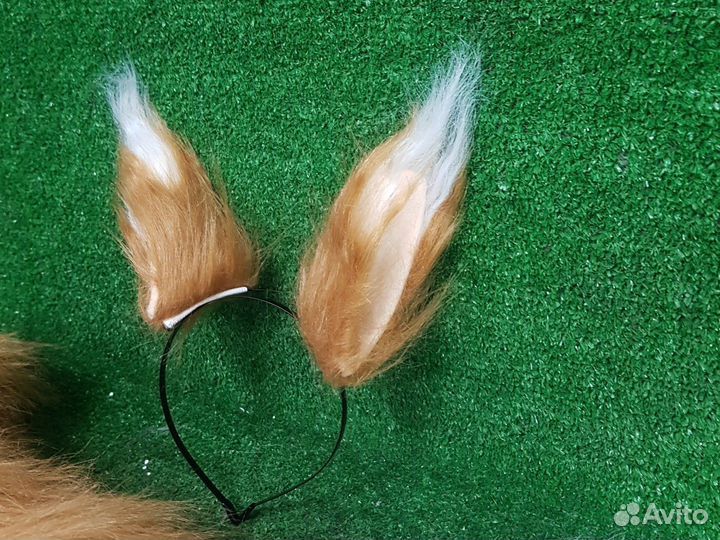 Карнавальный костюм лисы