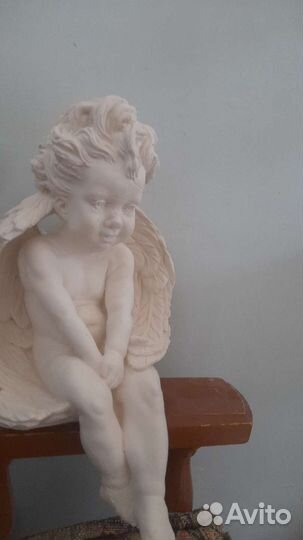 Ангел. Гипсополимер, бетон