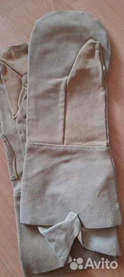 Краги сварочные замшевые новые