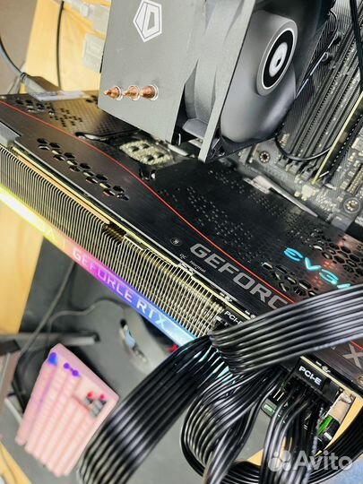 Видеокарта evga FTW3 RTX3090 24gb гарантия