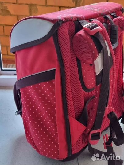 Рюкзак детский для девочки школьный