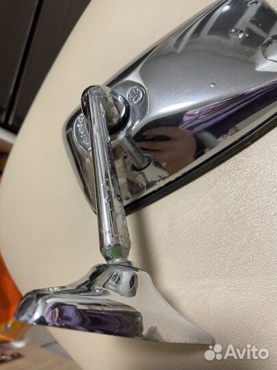 Хром зеркало дутое ваз 2103, 2106