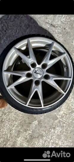 Диски литые r15