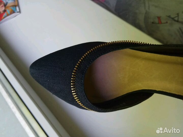 Джинсовые туфельки