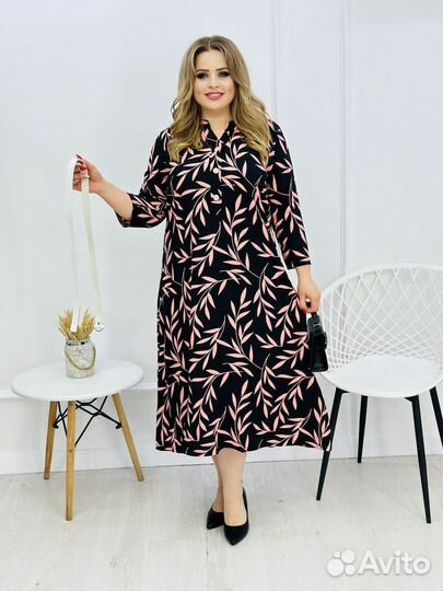 Платье штапель