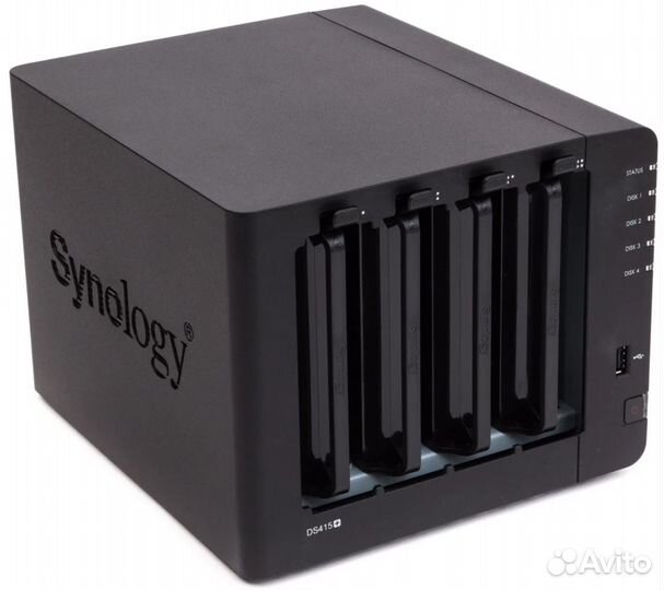Сетевой накопитель NAS Synology DS415+ (+6 TB HDD)