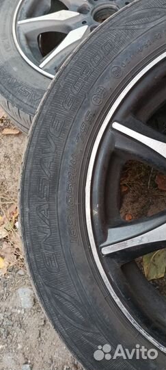 Колеса в сборе r14 летние на ваз