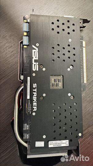 Видеокарта Asus GeForce GTX 760 striker OC 4096MB
