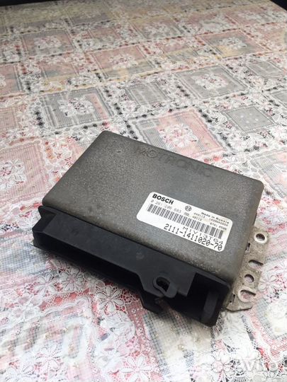 Блок управления двигателем ваз 1.5 8кл