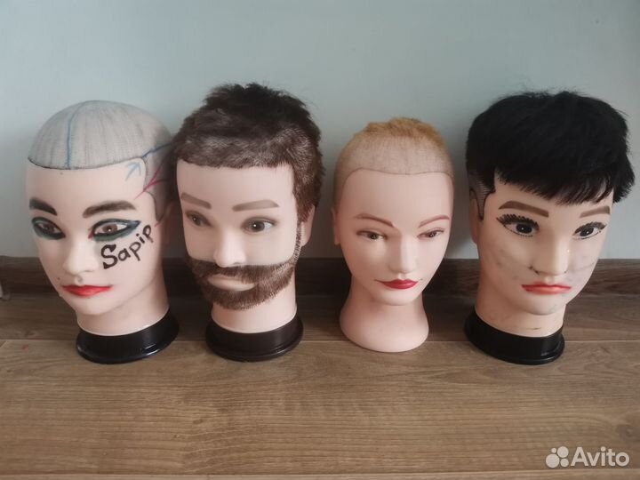 Манекены головы