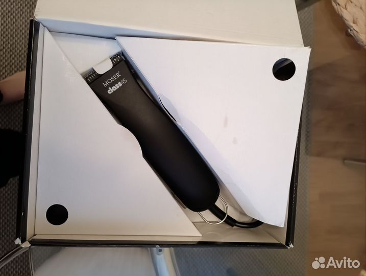 Машинка для стрижки волос профессиональная мозер