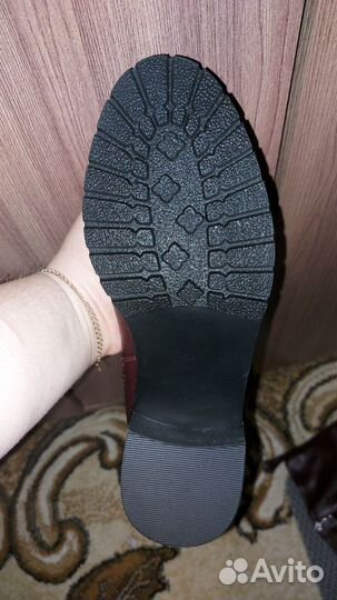 Сапоги ботфорты женские 38 39 новые