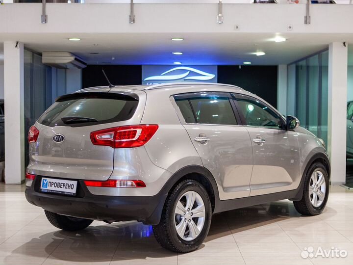 Kia Sportage 2.0 AT, 2012, 128 866 км