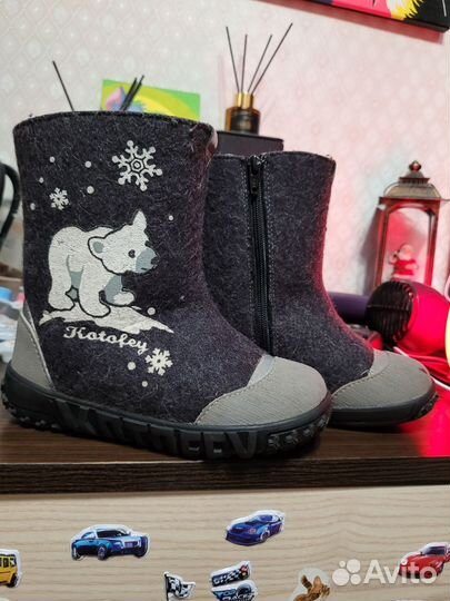 Валенки котофей 29