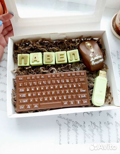 Шоколад ручной работы