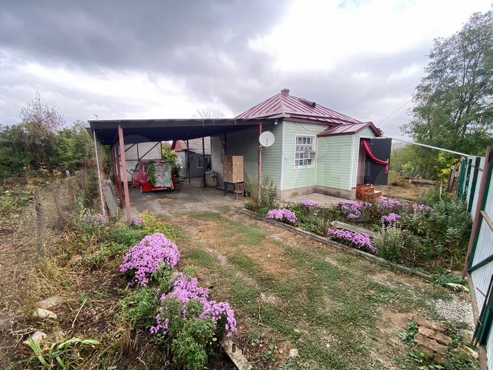 Дом 48,2 м² на участке 40 сот.