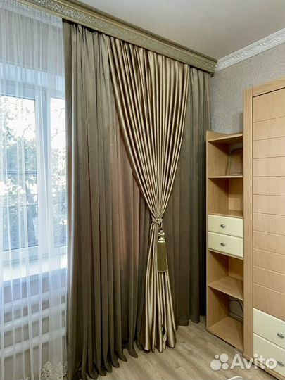 Ткань бархат для штор