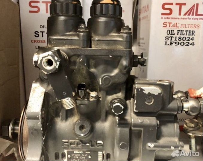 Тнвд Komatsu PC400-7