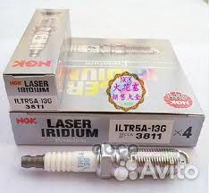 Свеча зажигания iltr5A-13G 3811 NGK
