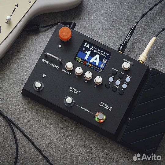 Nux Cherub MG-400 Modeling Processor