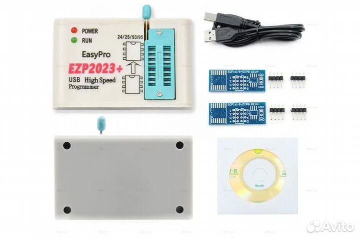 EZP2023 USB SPI Программатор для 24 25 93 95 eepro