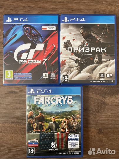 Игры для ps4
