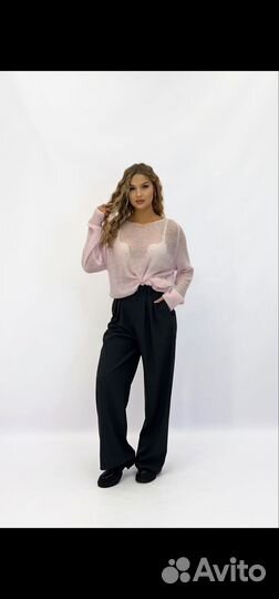 Свитер женский оверсайз zara