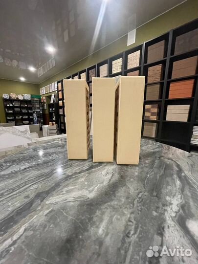 Кирпич лицевой слоновая кость гладкий Строма