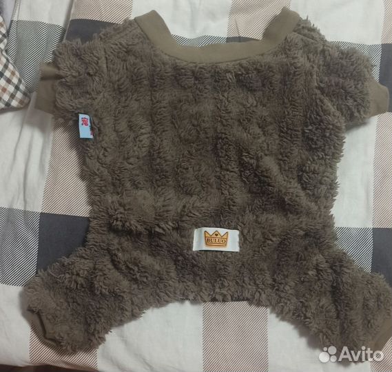 Кофта весна лето для собак мелких пород