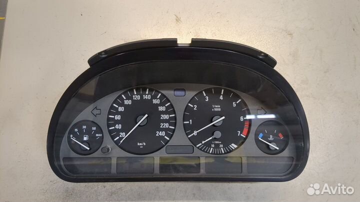 Щиток приборов BMW 5 E39, 1998